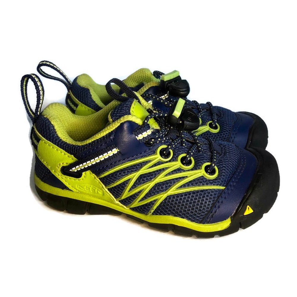 KEEN - Lime Green & Blue Sneaker